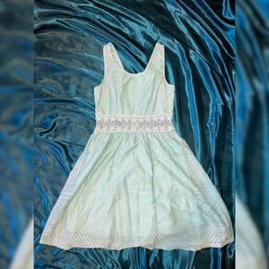 Mint Green/Baby Blue Dress